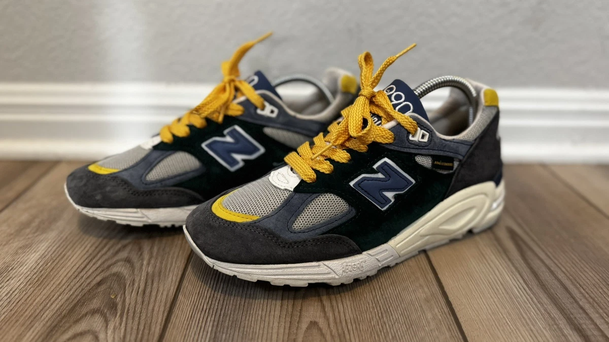 New Balance Aimé Leon Dore x 990v2 Made in USA Heritage Meets