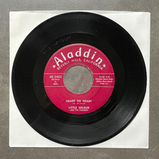 7 Little Wilbur & The Pleasers - Heart To Hea...