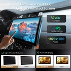 13.3" Curved Car Screen CarPlay Android 4G 128G For Range Rover L405 Sport L494