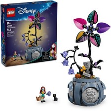LEGO Disney The Nightmare Before Christmas Sally's Flowerpot 43288 New Toy