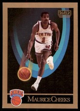 1990-91 Skybox - Maurice Cheeks #186