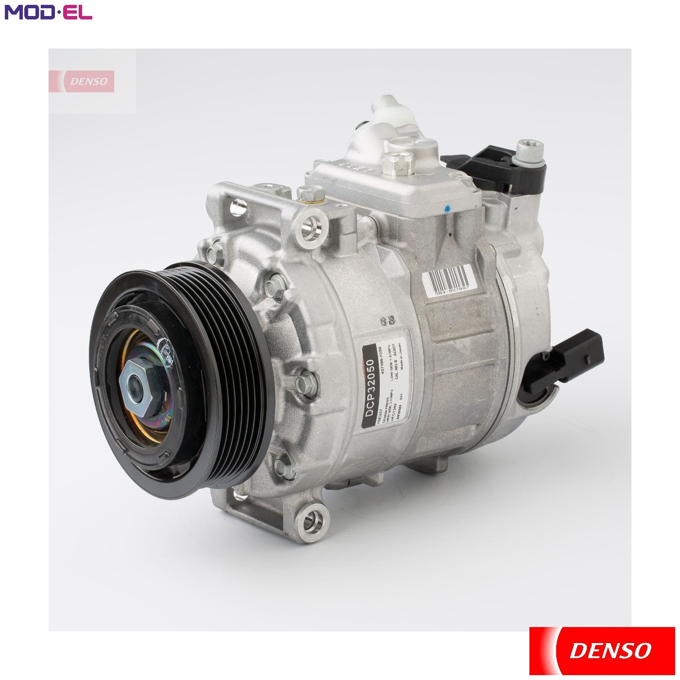 DENSO A/C Compressor - DCP32050 - Air Conditioning Part - Genuine DENSO OE Part - Image 3