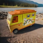 Vintage Barbie Malibu Country Camper 1971 Yellow Orange RV Vehicle Collectible