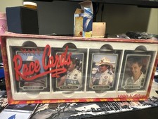 Nascar Maxx Race Cards 1990 Edition Complete 200 Card Hobby Set Red Box SEALED