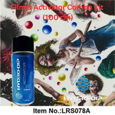 Hydro Dip Film  Activator Combo Kit HD-I422 Playtime