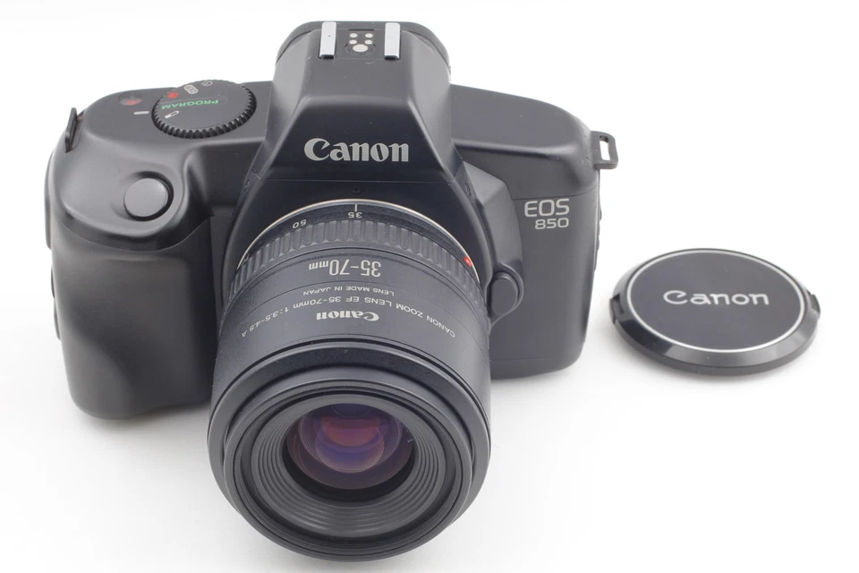 [Exc+5] Canon EOS 850 con 35-70 mm F3,5-4,5 A de JAPÓN Foto 2 de 4