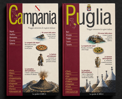 Campania & Puglia   Le Guide di 888.it   Viaggio attraverso le regioni italiane