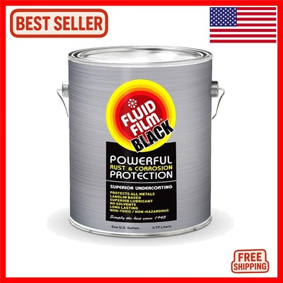 Black Anti-Rust Coating & Lubricant   Ultimate Protection for All Metals in M...