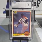 1983 DONRUSS #118 NOLAN RYAN CGC 6 not PSA