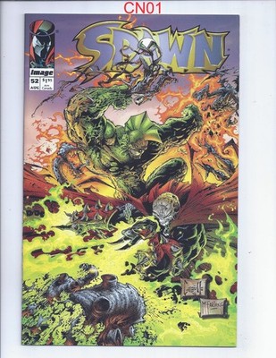 Spawn #52 1992 Image VF/NM cn01