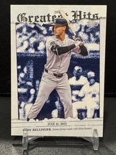 2026 Topps- 2025 Greatest Hits- Cody Bellinger #GH-15