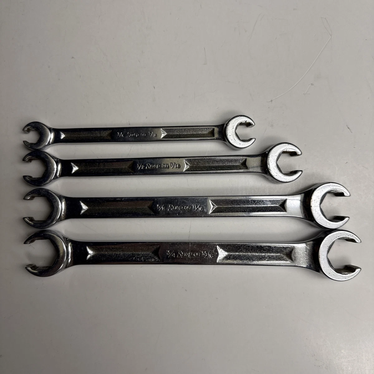 Set SAE Line/Flare Nut Wrench Automotive Hand Wrenches for sale | eBay