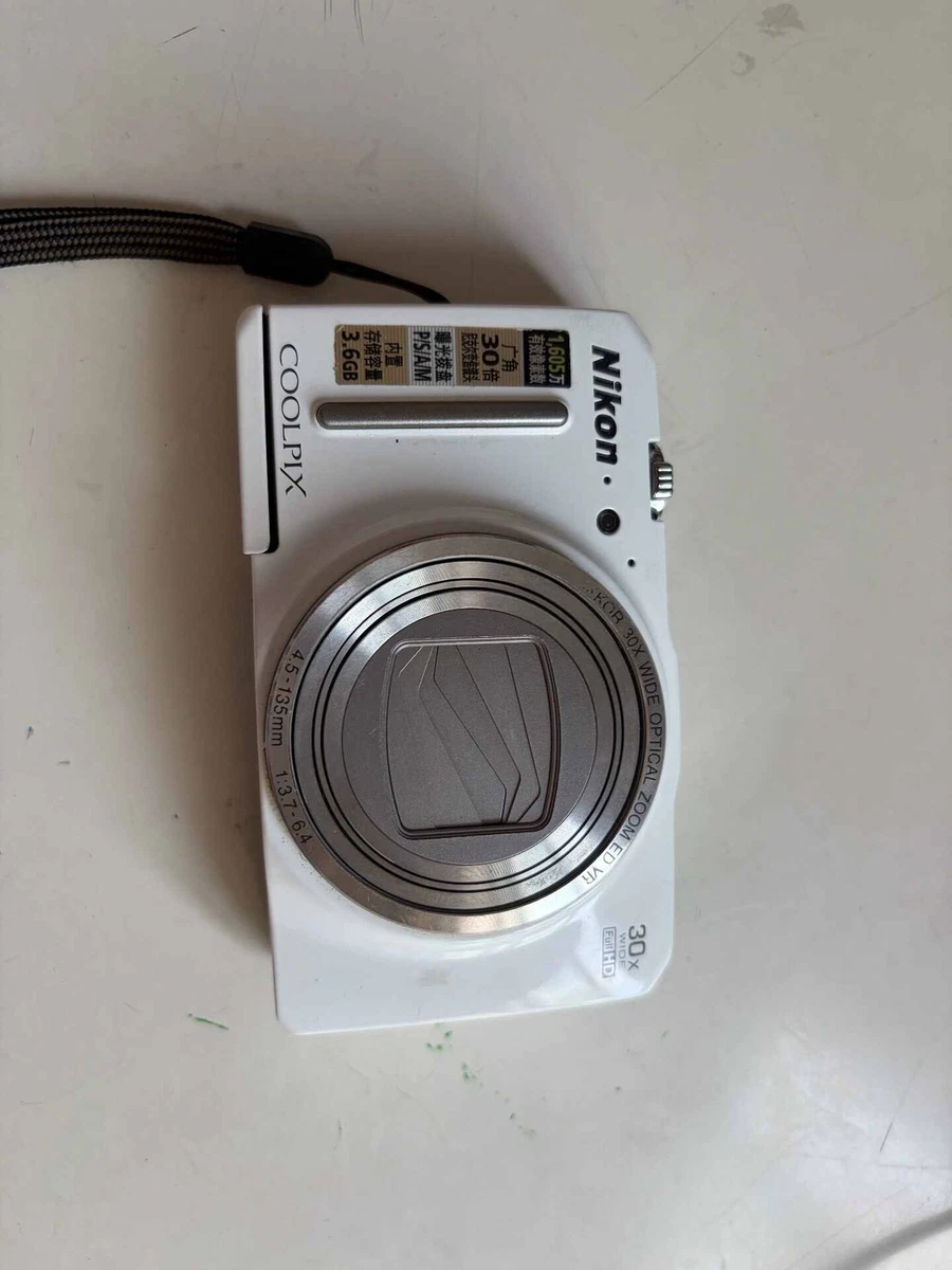 25+ Nikon COOLPIX S9700 Digital Cameras for sale | Updated Oct 2026