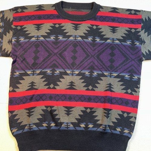 Obermeyer Maglione Sci Maglia Misto Lana Maglione Uomo Vintage Vedi Descrizione - Foto 3 di 9
