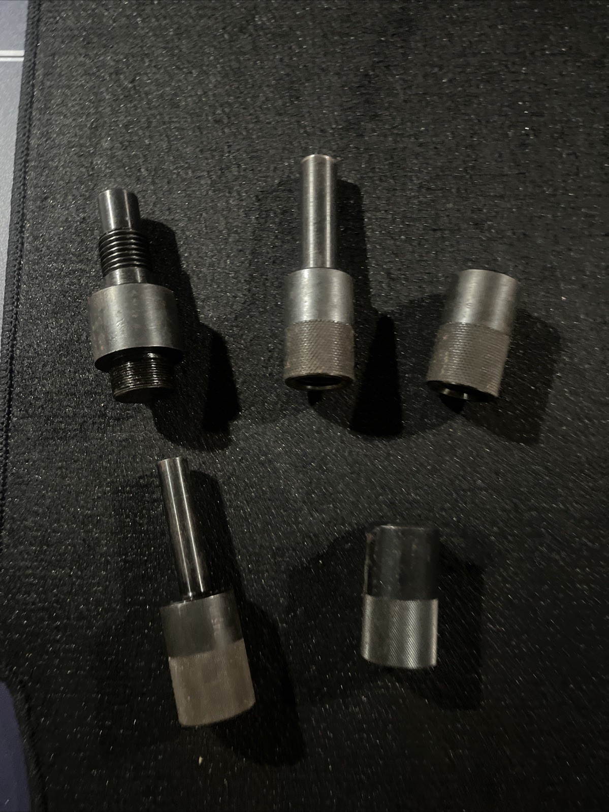 Hydraulic Press, Press Accessory Set Of 5 Parts