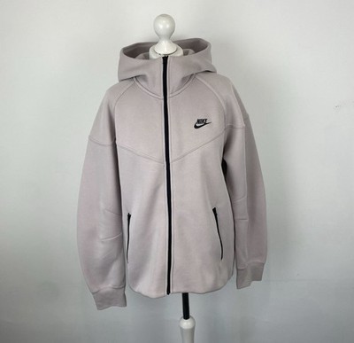 Nike Tech Fleece Windrunner Hoodie Platinum Violet Gr. Large Damen Zip Jacke