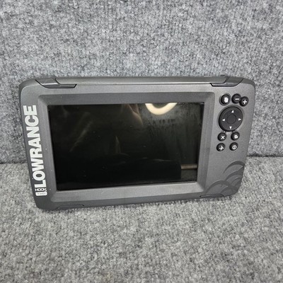 LOWRANCE HOOK 7 HDI  FISH FINDER ~ DISPLAY UNIT ONLY! NO CABLES