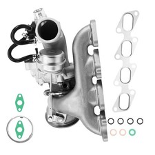 Turbolader for Chevrolet Cruze Opel Meriva B Astra J 1.4 Turbo 103 kW 140 PS DE