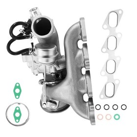 Turbolader for Chevrolet Cruze Opel Meriva B Astra J 1.4 Turbo 103 kW 140 PS DE
