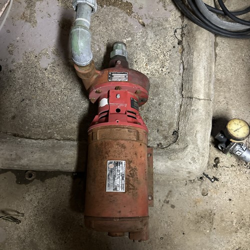 1-1/2” Centrifugal Pump 1-1/2 Inlet 1 Outlet 1HP 3 Phase 220/440 Bell & Gossett