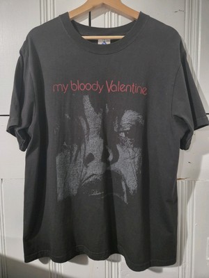 Vintage My Bloody Valentine Feed Me With Your Kiss T Shirt Size Large Delta 90s 