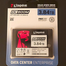 Kingston DC600M 3.84TB 2.5in SATA III 6Gb/s Internal SSD SEDC600M/3840G