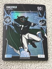 2026 Bo Jackson Battle Arena Forcefield Ice #BF-236 Justin Fields First Edition
