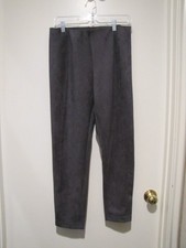 Tahari womens pants gray size Medium