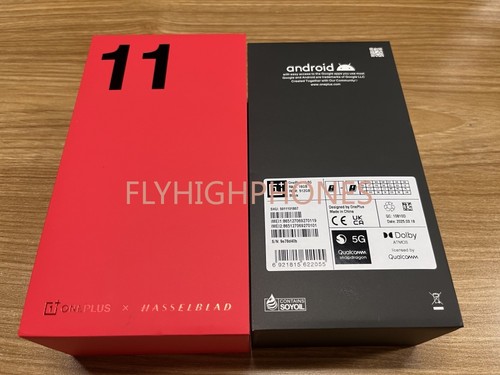 OnePlus 11 5G 16GB RAM 256GB/512GB Snapdragon8 Gen2 120Hz Display 5000mAh NFC