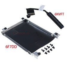 HDD Caddy Connector Cable Set for Dell Latitude E5580 E5590 E5591 6F7DD 6NVFT