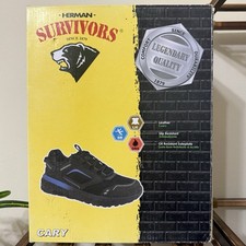 Herman Survivors Women's Cary Size 6 Soft Toe Work Shoes New In Box & With Tags