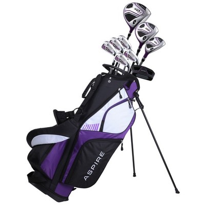 Damen Komplett Golf Paket Set Aspire XD-01 12-teilig 2026 Standbag
