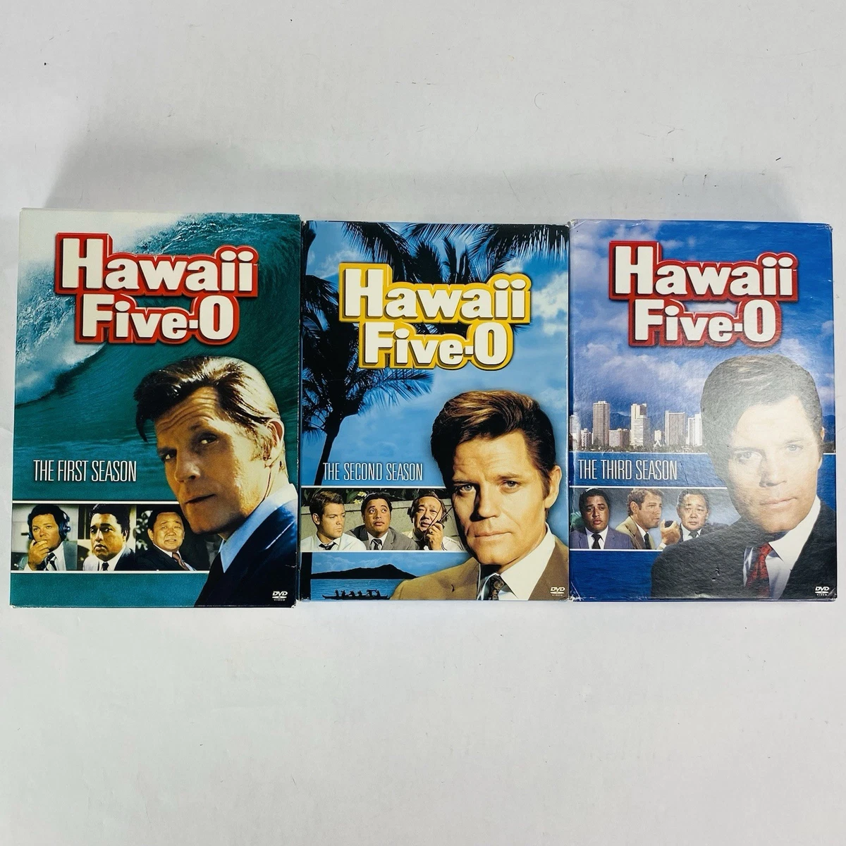 Hawaii Five - 0 Box Set DVDs & Blu-ray Discs for sale | eBay