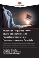 Repenser La Qualité : Une éTude Conceptuelle De L'enseignement Et De...