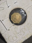 VINTAGE GOLD CALIFORNIA COIN LIBERTY HEAD COLLECTION LOT FRACTIONAL GOLD SCRAP