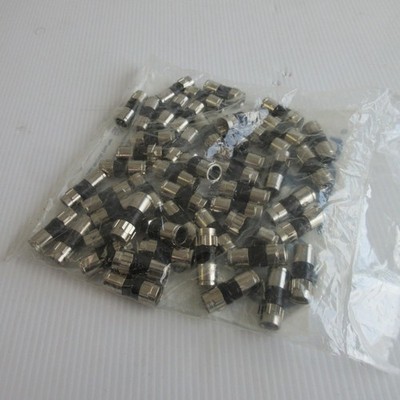 PPC EX6 Plus Compression Connectors RG-6 Coaxial Cable Standard Size 18mm Qty 50