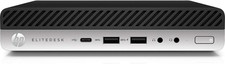 HP EliteDesk 800 G5 Intel i5-9500T 2.2 GHz 16GB DDR4 256GB SSD W11P Desktop Mini