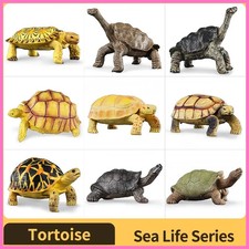 Realistic Wild Animal Tortoise Model Toy - Action Figure Collection Turtle