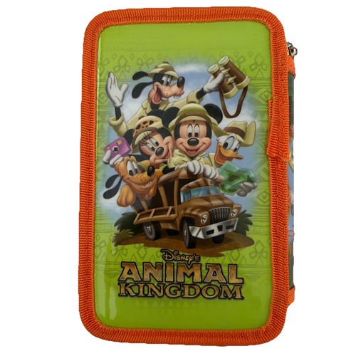 Animal Kingdom Zip Up Art Case Disney Parks Stationary Art Kit School Supplies