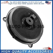KD45-66-A60 For 2013-2023 Mazda 3 6 CX-5 CX-9 Front Door Left/Right BOSE Speaker