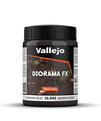 Diorama FX: Mud: Russian Thick Mud (200ml) - Vallejo 26.808