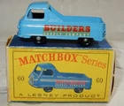 MATCHBOX LESNEY MOKO 1-75 SERIES - MORRIS J2 PICK UP No 60a - MINT IN V GOOD BOX