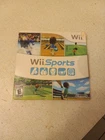 Wii Sports (Nintendo Wii, 2006) Cardboard Sleeve CIB Complete Tested Working