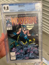 Wolverine #1 (1988) cgc 9.8