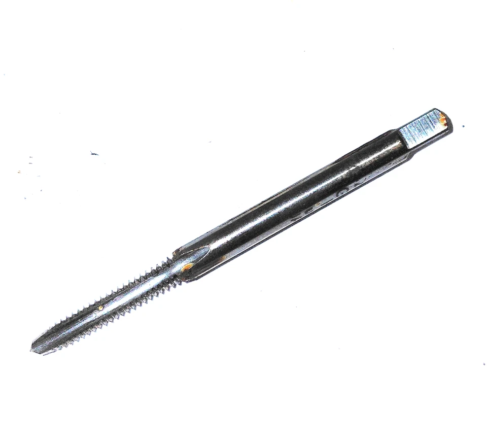 #4-40 Plug Tap, High Speed Steel, GH-1, (UF-4-H-1) - Image 1 of 1