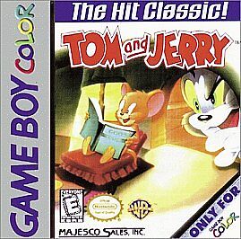  Tom & Jerry : Nintendo Game Boy Color: Video Games