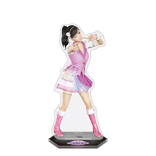 Yakuza Ryu Ga Gotoku 5 Acrylic Stand Haruka Sawamura Japan limited