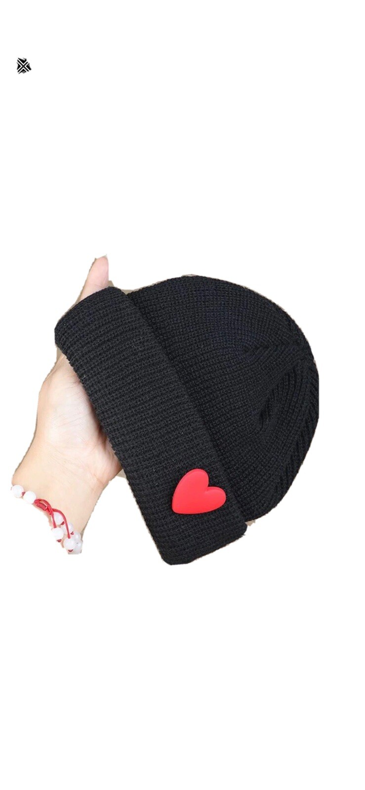 Warm Knit Beanie Hat for Men and Women-image
