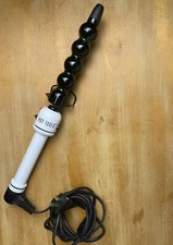 Hot Tools Professional Nano Ceramic BUBBLE WAND CURLING IRON HTBW70 WORKS!