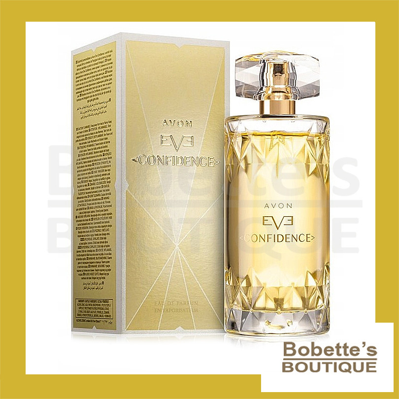 EVE CONFIDENCE AVON eau de parfum femme 100 ML vaporisateur spray floral boisé